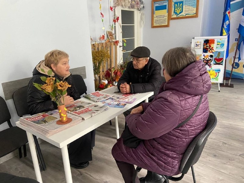 Львівський координаційний центр «Вільні разом» продовжує всебічно підтримувати ВПО з Херсонщини. Львівський координаційний центр «Вільні разом» продовжує всебічно підтримувати ВПО з Херсонщини.