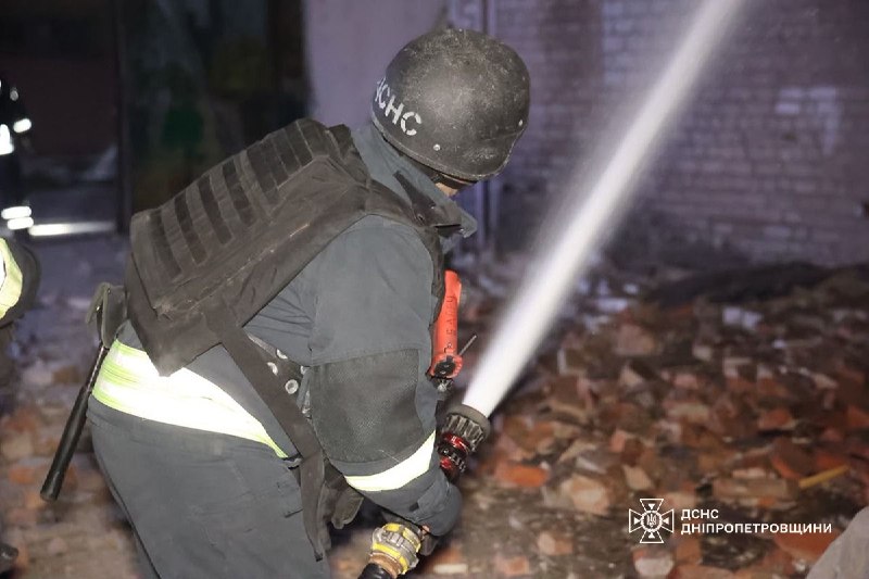 ❗️На Дніпропетровщині поранені 2 людей внаслідок російських атак. Із вечора російські війська майже 30 разів завдавали ударів по 5 районах області ⤵ ❗️На Дніпропетровщині поранені 2 людей внаслідок російських атак. Із вечора російські війська майже 30 разів завдавали ударів по 5 районах області ⤵