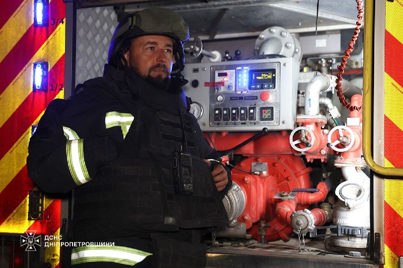 #Дніпропетровщина: рятувальники ліквідували наслідки російських обстрілів #Дніпропетровщина: рятувальники ліквідували наслідки російських обстрілів