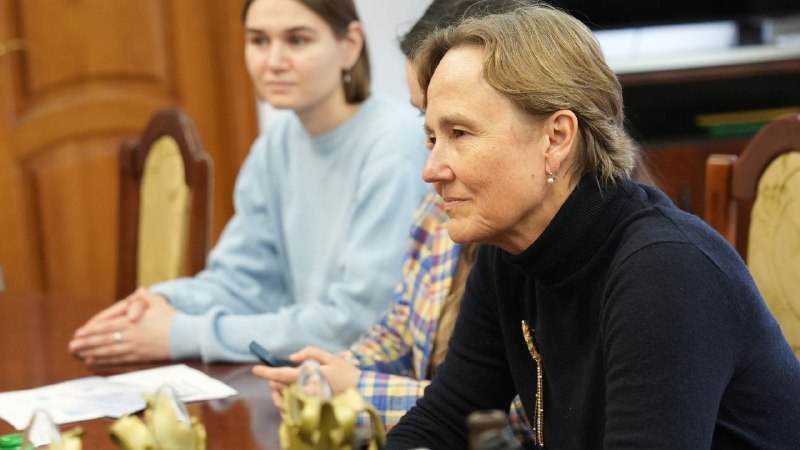 Житомирщина стала першою областю, яку відвідала німецька дипломатка, експосол Німеччини в Україні Житомирщина стала першою областю, яку відвідала німецька дипломатка, експосол Німеччини в Україні