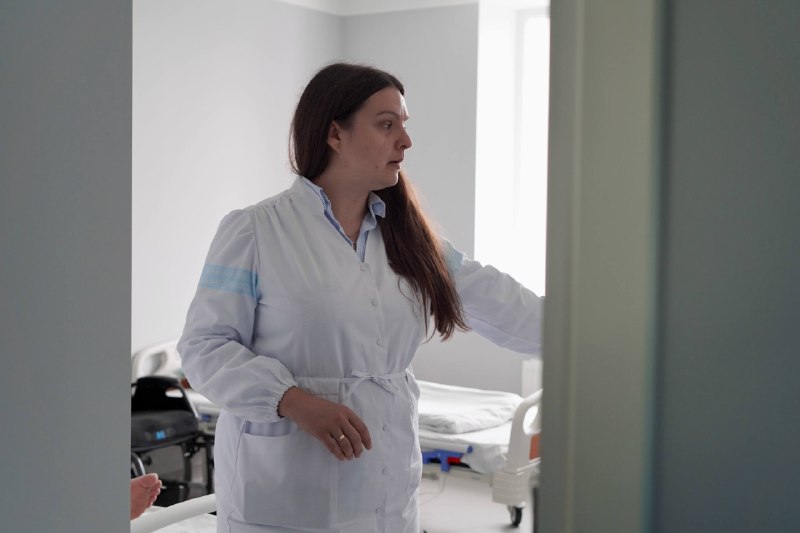 У Корюківській ЦРЛ вдалося повністю реконструювати два відділення - реабілітації та неврології У Корюківській ЦРЛ вдалося повністю реконструювати два відділення - реабілітації та неврології