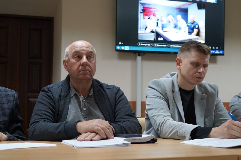 Готовність до надзвичайних ситуацій відпрацьовували на штабних тренуваннях Готовність до надзвичайних ситуацій відпрацьовували на штабних тренуваннях