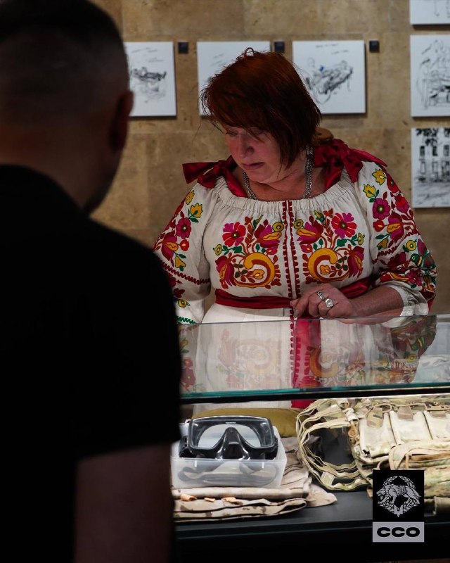 Сьогодні у Музеї війни відбувся меморіальний захід, присвячений полеглим воїнам Сил спеціальних операцій. Сьогодні у Музеї війни відбувся меморіальний захід, присвячений полеглим воїнам Сил спеціальних операцій.