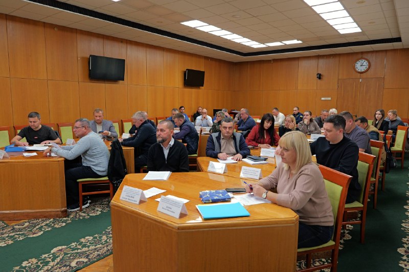 Провів позачергове засідання регіональної комісії з питань техногенно-екологічної безпеки та надзвичайних ситуацій Провів позачергове засідання регіональної комісії з питань техногенно-екологічної безпеки та надзвичайних ситуацій