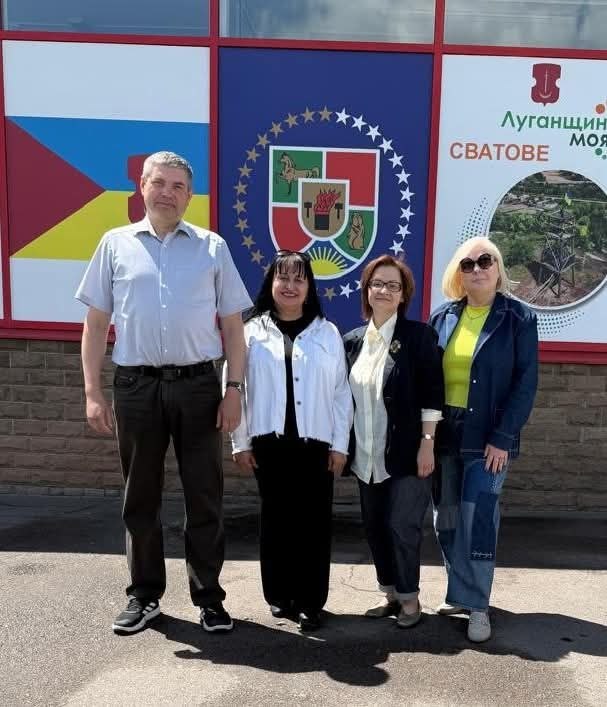 У Броварах відбувся просвітницький тренінг для ВПО з Луганщини
У межах Місячника обізнаності про ментальне... У Броварах відбувся просвітницький тренінг для ВПО з Луганщини
У межах Місячника обізнаності про ментальне...
