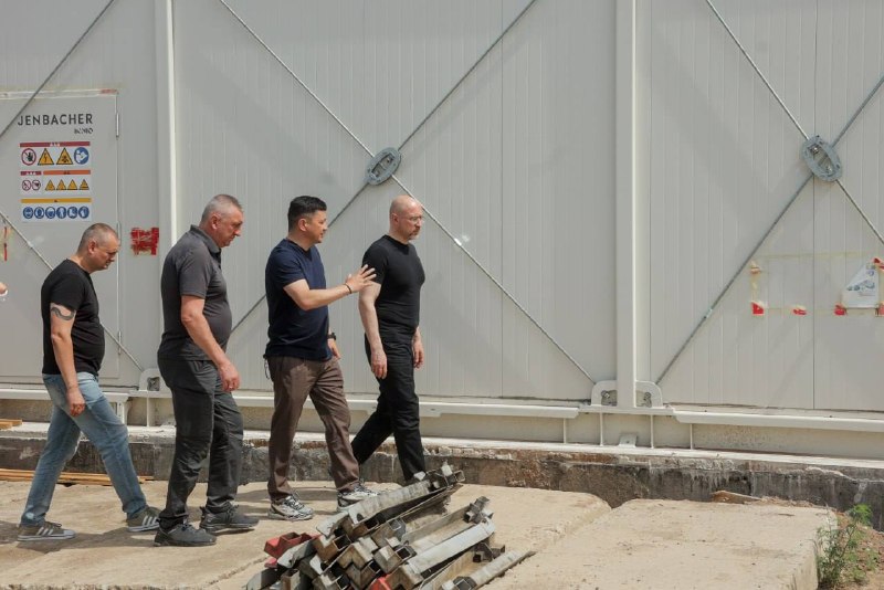 На Миколаївщині ознайомилися з проєктом нового будівництва когенераційної станції.
Проєкт реалізується спільно з ПРООН На Миколаївщині ознайомилися з проєктом нового будівництва когенераційної станції.
Проєкт реалізується спільно з ПРООН