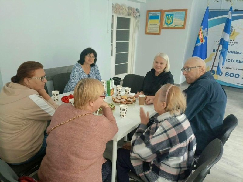 Координаційний центр «Вільні разом» у Львові системно підтримує переселенців з Херсонщини. Координаційний центр «Вільні разом» у Львові системно підтримує переселенців з Херсонщини.