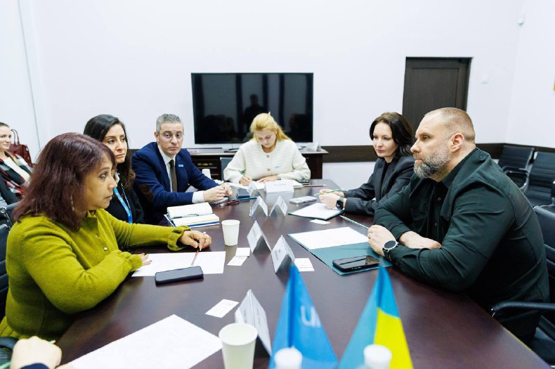 🔹Посилюємо співпрацю з ЮНІСЕФ щодо захисту дітей у регіоні.
Під час сьогоднішньої зустрічі з представниками... 🔹Посилюємо співпрацю з ЮНІСЕФ щодо захисту дітей у регіоні.
Під час сьогоднішньої зустрічі з представниками...