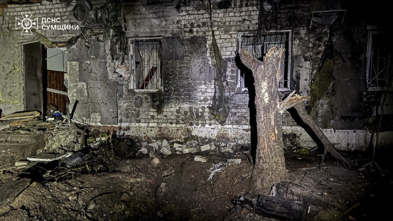 росія атакувала Сумщину — рятувальники працювали на місці влучання
Ударні БпЛА атакували цивільну інфраструктуру Шосткинської громади. росія атакувала Сумщину — рятувальники працювали на місці влучання
Ударні БпЛА атакували цивільну інфраструктуру Шосткинської громади.