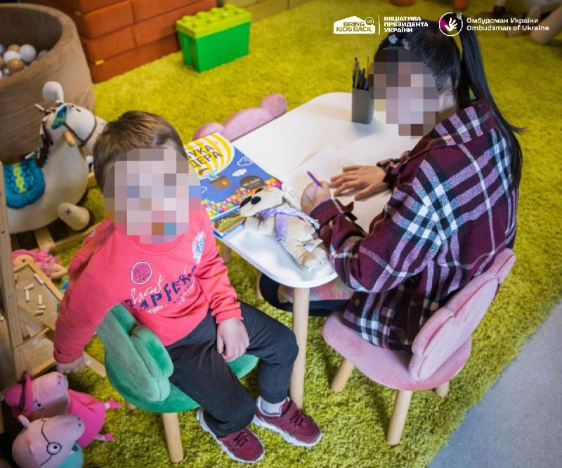 У межах ініціативи Президента України Bring Kids Back UA вдалося повернути шість українських дітей на підконтрольну Україні територію. У межах ініціативи Президента України Bring Kids Back UA вдалося повернути шість українських дітей на підконтрольну Україні територію.