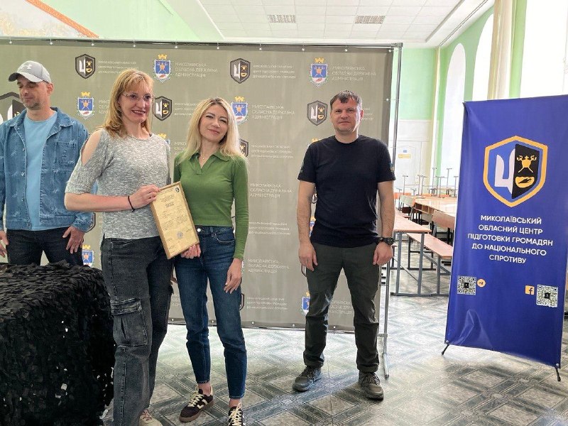 Двадцять перша група фахівців з Херсонщини завершила вишкіл з основ базової військової підготовки🇺🇦 Двадцять перша група фахівців з Херсонщини завершила вишкіл з основ базової військової підготовки🇺🇦