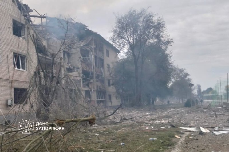 ❗Запорізький район: вночі внаслідок російських атак однієї з прифронтових громад загинув чоловік, ще 4 людей постраждали ❗Запорізький район: вночі внаслідок російських атак однієї з прифронтових громад загинув чоловік, ще 4 людей постраждали