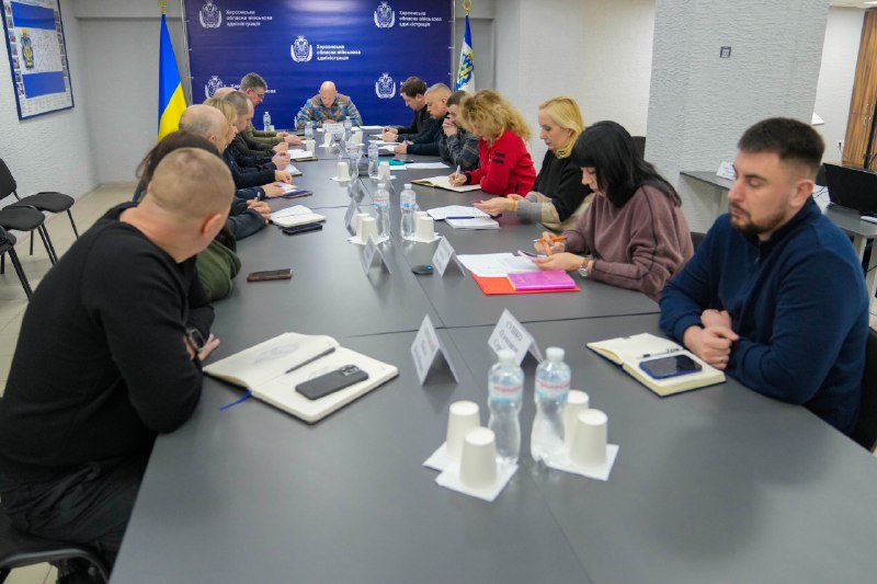 Відбулось чергове засідання щодо проведення обов’язкової евакуації дітей у примусовий спосіб разом із їхніми батьками або законними представниками. Відбулось чергове засідання щодо проведення обов’язкової евакуації дітей у примусовий спосіб разом із їхніми батьками або законними представниками.