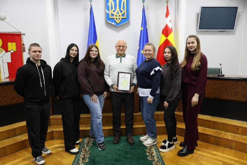 🇺🇦Стажери Маріупольської міської ради відвідали Луцьк
🙂В рамках програми стажування молоді 🇺🇦Стажери Маріупольської міської ради відвідали Луцьк
🙂В рамках програми стажування молоді