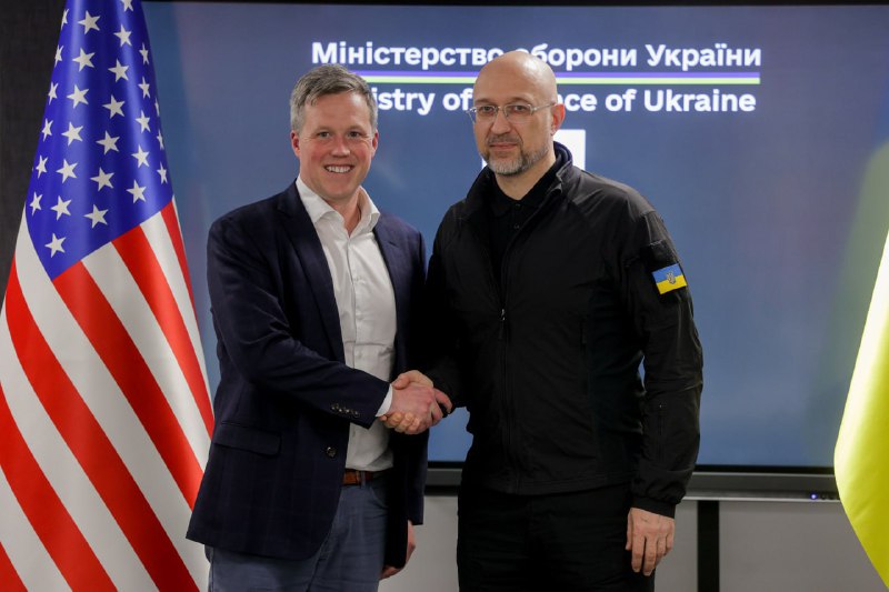 🇺🇦🇺🇸 Мав честь зустрітися в Києві з Міністром Сухопутних військ США Деніелом Дрісколлом. 🇺🇦🇺🇸 Мав честь зустрітися в Києві з Міністром Сухопутних військ США Деніелом Дрісколлом.