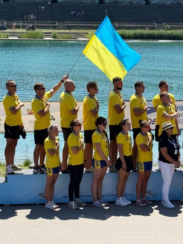 🛶 У німецькому Мюнхені на олімпійському веслувальному каналі Oberschleißheim Regatta Course завершився Чемпіонат Європи... 🛶 У німецькому Мюнхені на олімпійському веслувальному каналі Oberschleißheim Regatta Course завершився Чемпіонат Європи...