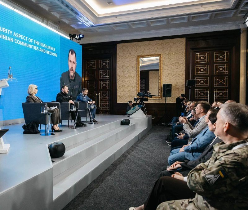 Стійкість країни починається зі стійкості громад. Саме про це говорили разом із партнерами на IV Міжнародному Саміті міст та регіонів. Стійкість країни починається зі стійкості громад. Саме про це говорили разом із партнерами на IV Міжнародному Саміті міст та регіонів.