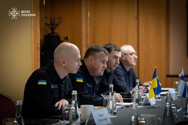 🇺🇦🇫🇮 Під час 2-го засідання Наглядової ради проєкту підтримки Коаліції укриттів цивільного захисту 🇺🇦🇫🇮 Під час 2-го засідання Наглядової ради проєкту підтримки Коаліції укриттів цивільного захисту