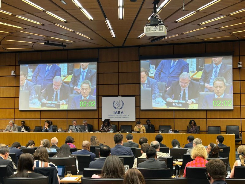 ⚡️🌍 48 членів-держав МАГАТЕ виступили із заявою щодо недопущення перезапуску Запорізької АЕС ⚡️🌍 48 членів-держав МАГАТЕ виступили із заявою щодо недопущення перезапуску Запорізької АЕС