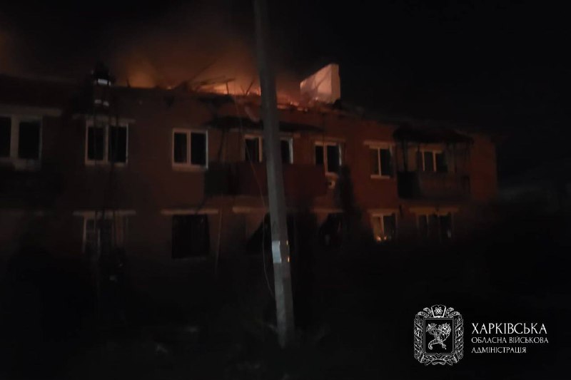 📍 Протягом минулої доби ворожих ударів зазнали м. Харків і 13 населених пунктів Харківської області.
▪️Внаслідок обстрілів четверо людей загинули 📍 Протягом минулої доби ворожих ударів зазнали м. Харків і 13 населених пунктів Харківської області.
▪️Внаслідок обстрілів четверо людей загинули