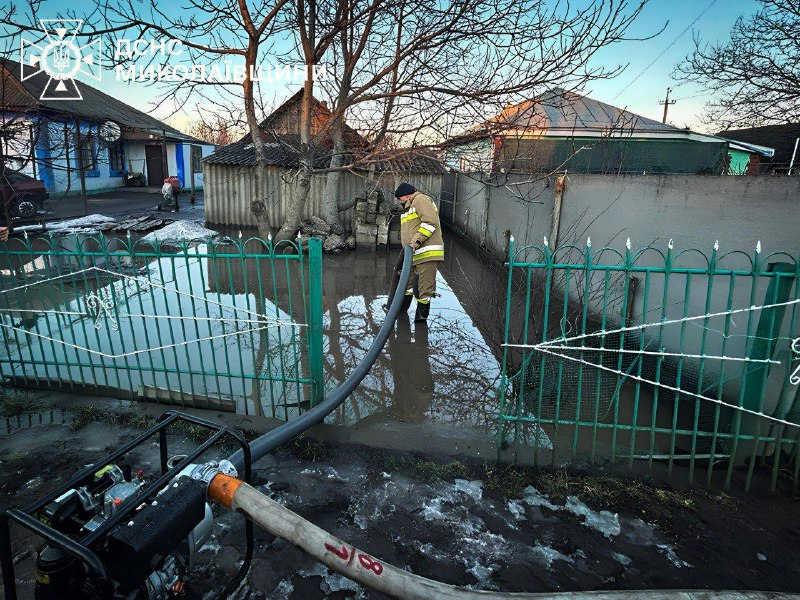 120 разів залучалися рятувальники Кіровоградщини до ліквідації наслідків підтоплень у регіоні на ранок 16 лютого 120 разів залучалися рятувальники Кіровоградщини до ліквідації наслідків підтоплень у регіоні на ранок 16 лютого