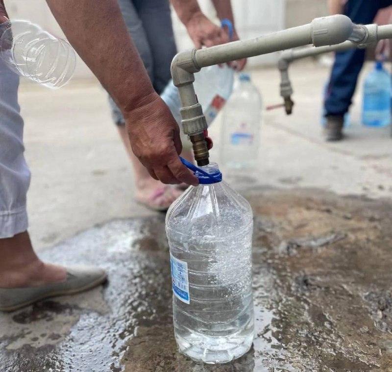 ❗️В окупації погрожують за повідомлення про відсутність води
😡У так званій "днр" ❗️В окупації погрожують за повідомлення про відсутність води
😡У так званій "днр"