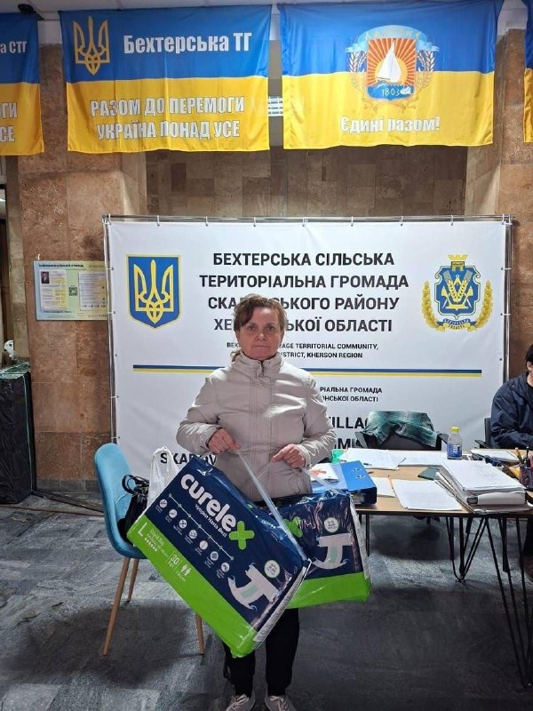 Координаційний центр «Вільні разом» у Миколаєві всебічно підтримує переселенців з Херсонщини Координаційний центр «Вільні разом» у Миколаєві всебічно підтримує переселенців з Херсонщини