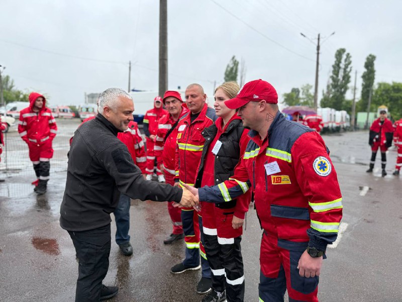 🚑 “Одеське медичне ралі 2025” — перевірка готовності в реальних умовах
Такі навчання — можливість удосконалити знання 🚑 “Одеське медичне ралі 2025” — перевірка готовності в реальних умовах
Такі навчання — можливість удосконалити знання