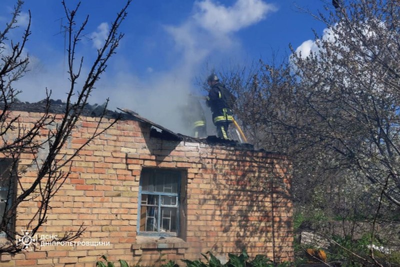 ‼️ Протягом дня росіяни атакували Дніпропетровщину!
▪️У Криворізькому районі поцілили по районному центру ‼️ Протягом дня росіяни атакували Дніпропетровщину!
▪️У Криворізькому районі поцілили по районному центру