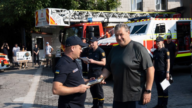Сьогодні зробили ще один важливий крок для посилення безпеки Житомирщини Сьогодні зробили ще один важливий крок для посилення безпеки Житомирщини