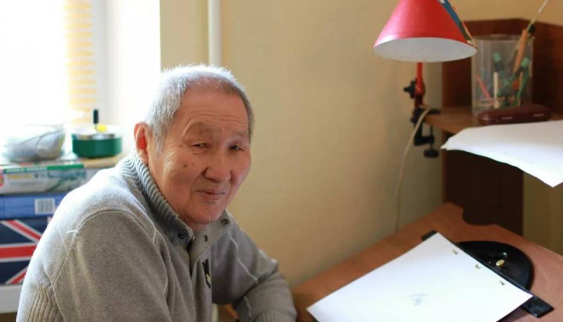 🕯️ У віці 90 років помер український художник-постановник анімації, художник-карикатурист бурятського походження Радна Сахалтуєв. 🕯️ У віці 90 років помер український художник-постановник анімації, художник-карикатурист бурятського походження Радна Сахалтуєв.