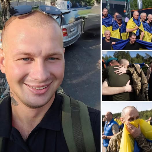 🥲Захисник Маріуполя вперше побачив 3-річного сина після полону
🪖27-річний Максим Калугін народився у Золочеві на Львівщині 🥲Захисник Маріуполя вперше побачив 3-річного сина після полону
🪖27-річний Максим Калугін народився у Золочеві на Львівщині