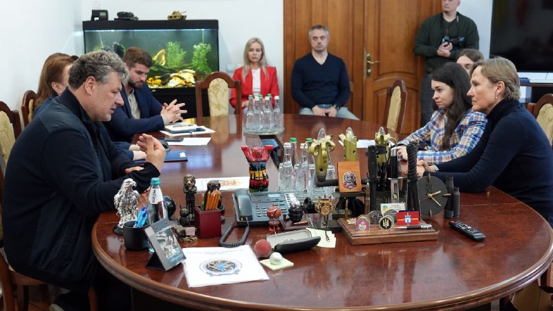 Житомирщина стала першою областю, яку відвідала німецька дипломатка, експосол Німеччини в Україні Житомирщина стала першою областю, яку відвідала німецька дипломатка, експосол Німеччини в Україні