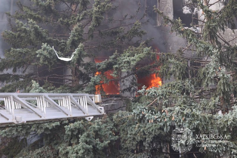 📍 Протягом минулої доби ворожих ударів зазнали м. Харків і 9 населених пунктів Харківської області. 📍 Протягом минулої доби ворожих ударів зазнали м. Харків і 9 населених пунктів Харківської області.