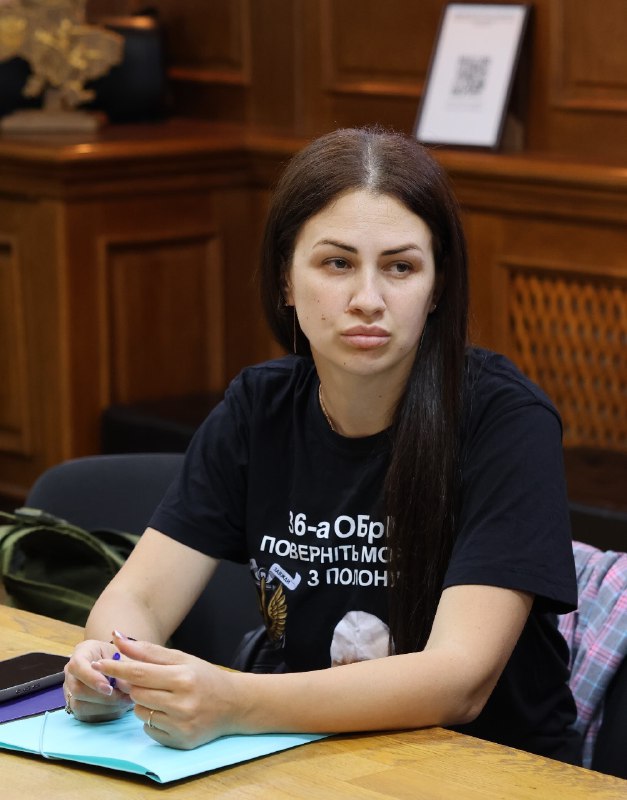 ‼️З ініціативи об’єднання «Сімʼї офіцерів та артилеристів 36ОБрМП» у Координаційному штабі відбулася зустріч... ‼️З ініціативи об’єднання «Сімʼї офіцерів та артилеристів 36ОБрМП» у Координаційному штабі відбулася зустріч...