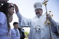 Глава УГКЦ очолив святкування 10-річчя Одеського екзархату