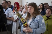 Глава УГКЦ у Квітну неділю: У цей день навіть каміння знищених українських міст кричить «Осанна!»