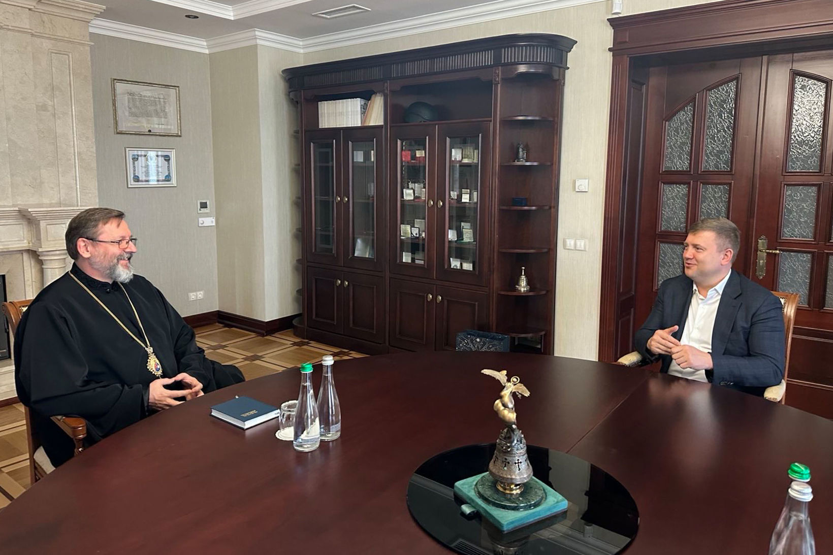 Глава УГКЦ зустрівся з головою Фонду держмайна України