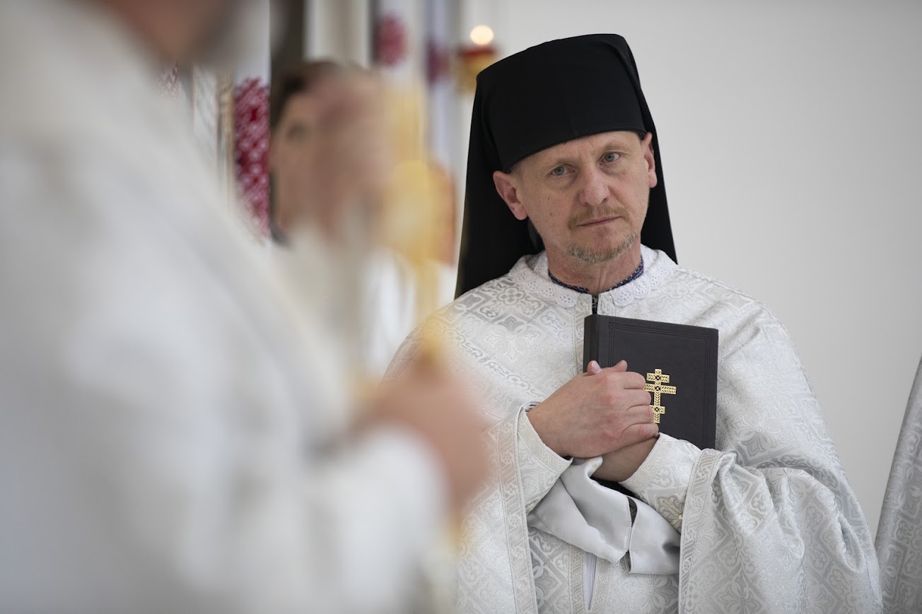 Іменовано нового адміністратора Патріаршого собору Воскресіння Христового в Києві