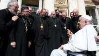 Папа привітався з членами комісії УГКЦ у справах духовенства