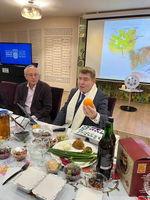 Семінаристи КТДС відвідали святкову вечерю Песаху в єврейській общині