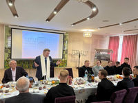 Семінаристи КТДС відвідали святкову вечерю Песаху в єврейській общині