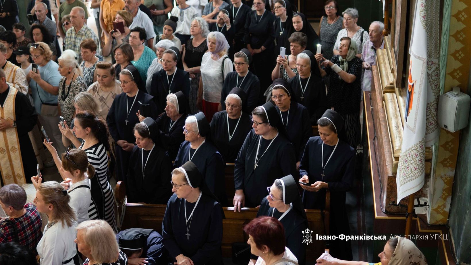 Сестри Служебниці розпочали ювілейний рік духовного об’єднання Згромадження