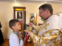 «Тут росте гілочка Христової лози»: Глава УГКЦ відвідав дитячий будинок сімейного типу на Полтавщині