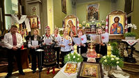 У місті Павія в Італії відсвяткували храмове свято і 20-річчя української громади