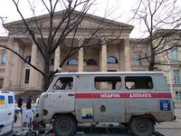 Українська громада з Ганновера передала автомобілі для медичних потреб