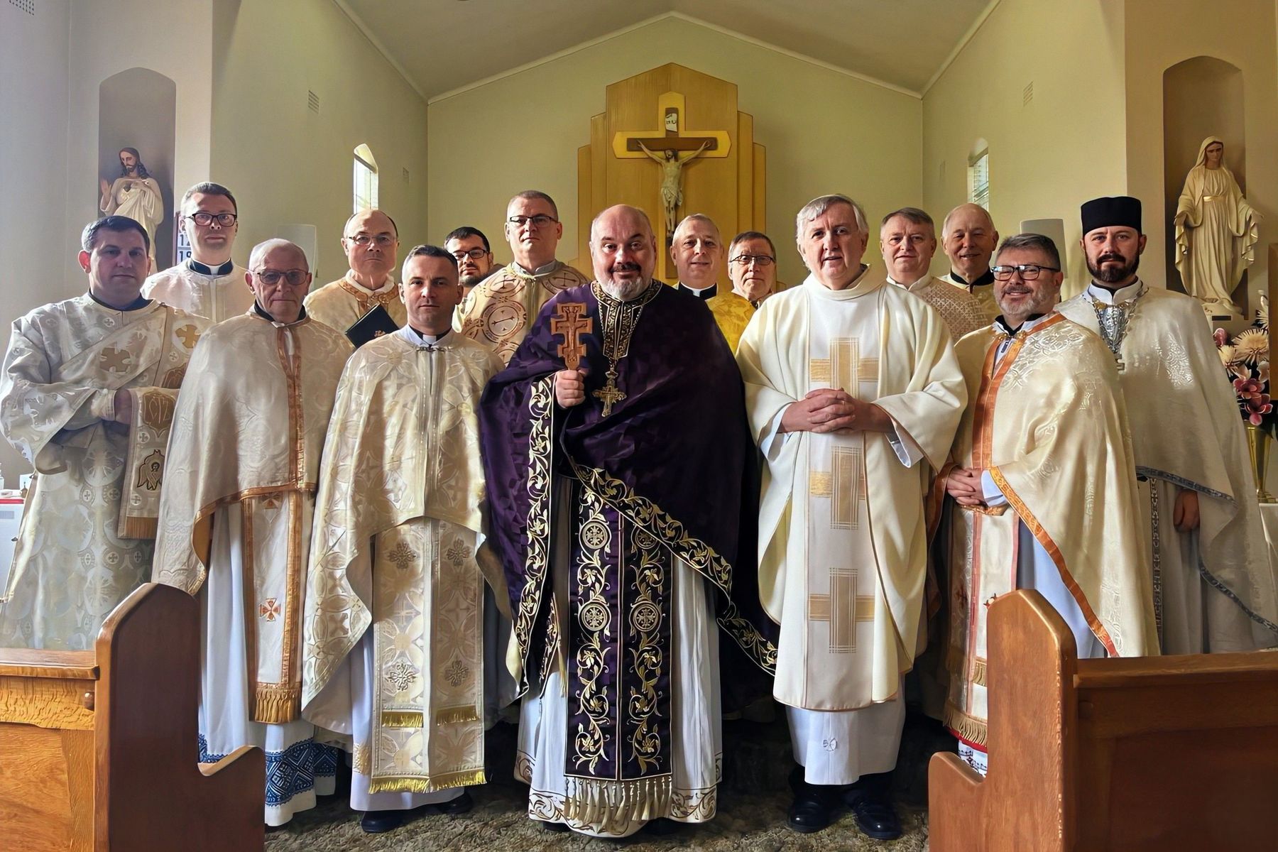 Відбулися реколекції для духовенства Мельбурнської єпархії
