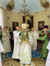 Відпуст в Улашківському монастирі оо. Василіян