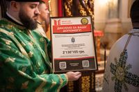 Вірні Стрийської єпархії зібрали понад два мільйони гривень для національної програми «Врятуй кінцівку»